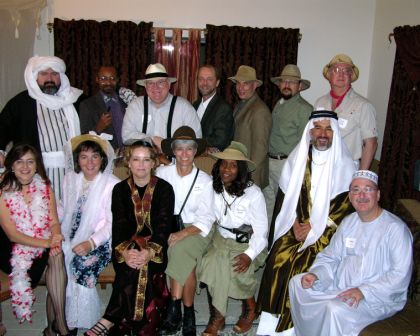 Curse of the Pharaoh Expanded – group photo 
											– Lori White